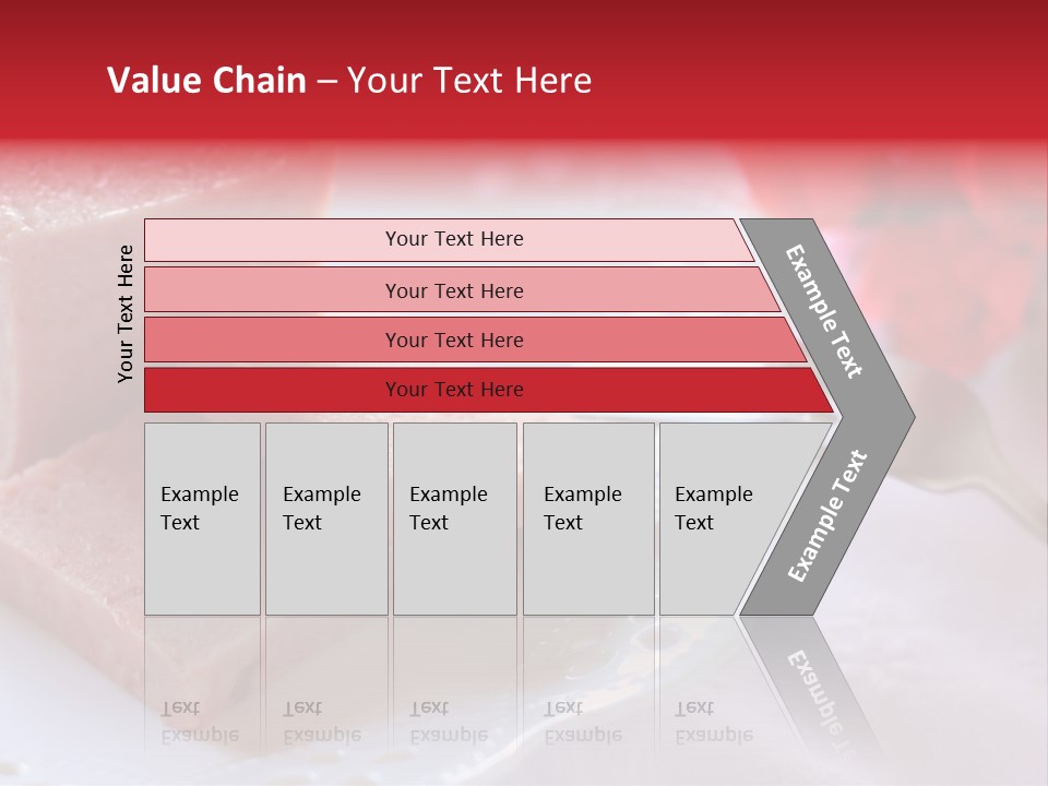Hexheadpillar Jewel Mineral PowerPoint Template