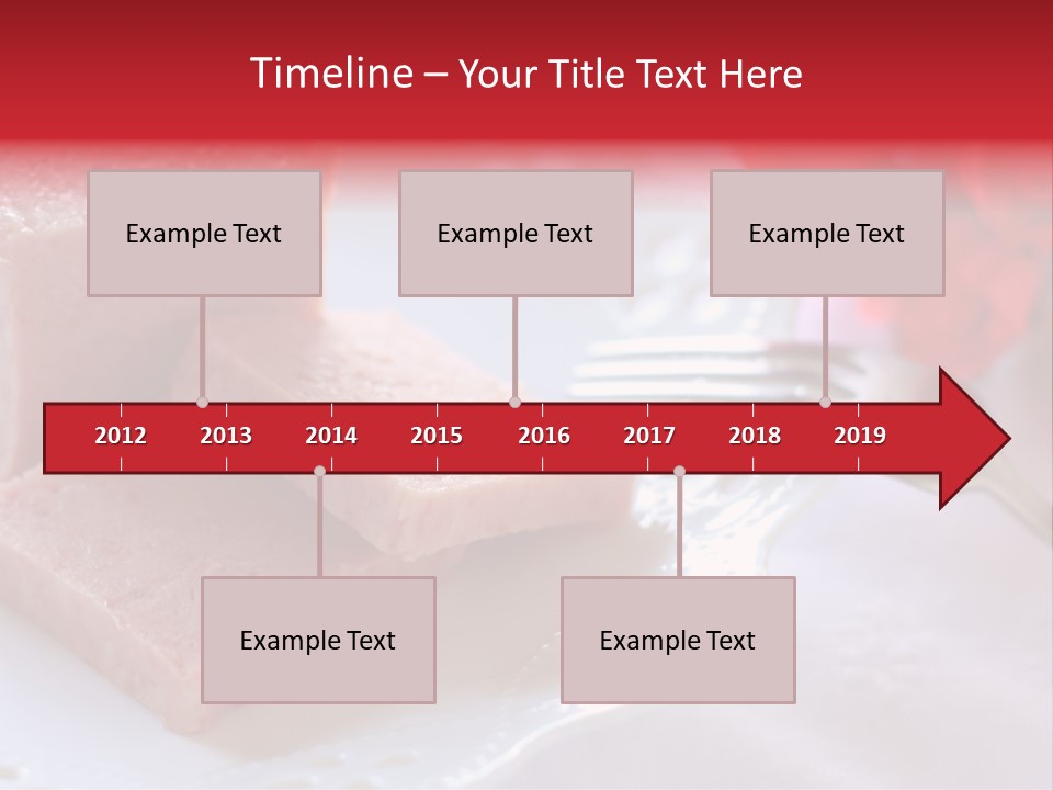 Hexheadpillar Jewel Mineral PowerPoint Template