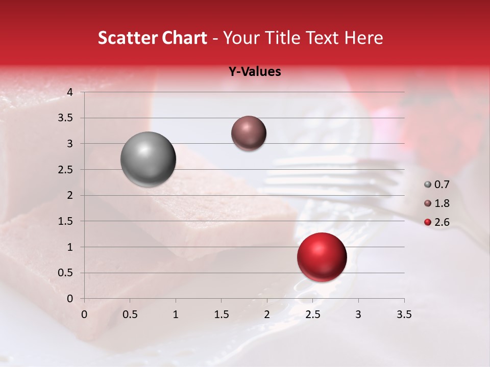 Hexheadpillar Jewel Mineral PowerPoint Template