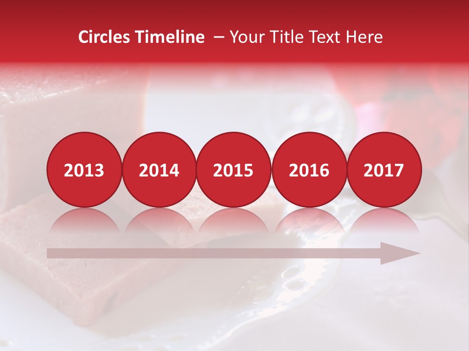 Hexheadpillar Jewel Mineral PowerPoint Template