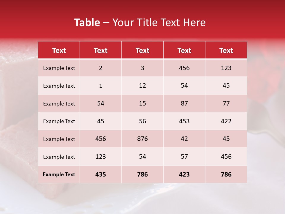 Hexheadpillar Jewel Mineral PowerPoint Template