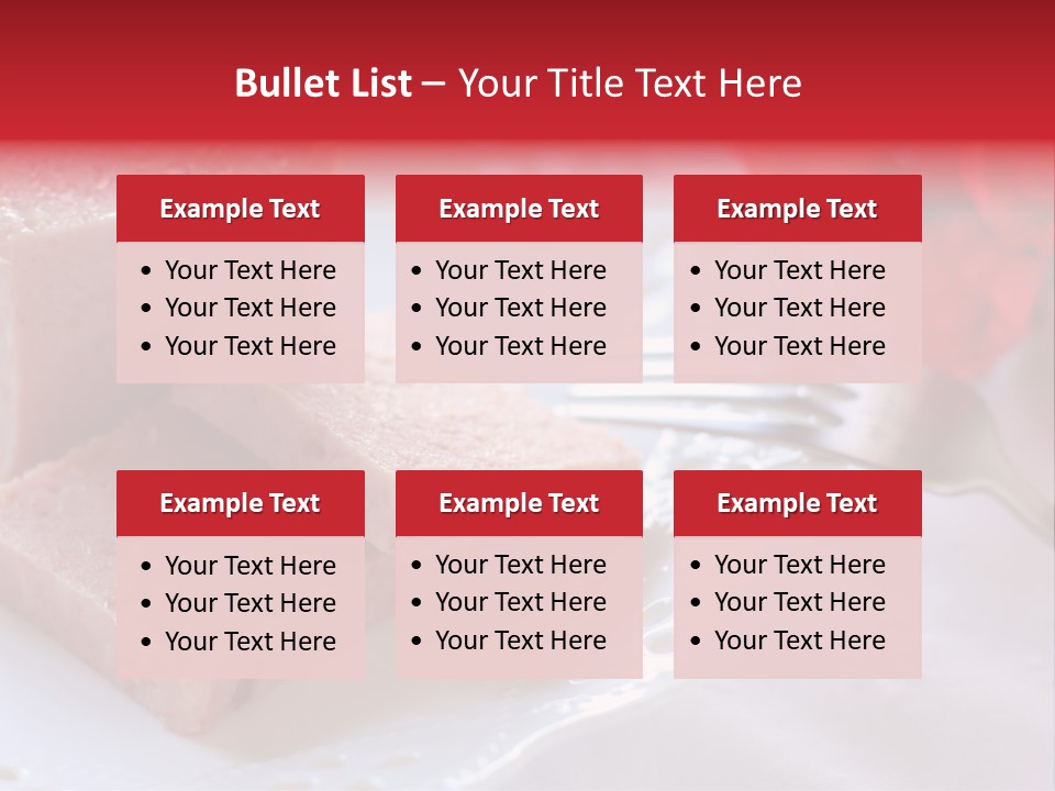 Hexheadpillar Jewel Mineral PowerPoint Template