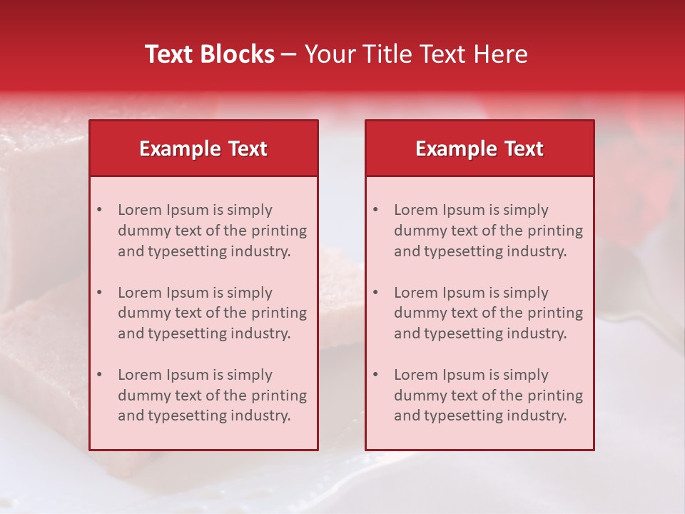 Hexheadpillar Jewel Mineral PowerPoint Template
