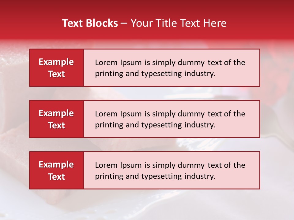 Hexheadpillar Jewel Mineral PowerPoint Template