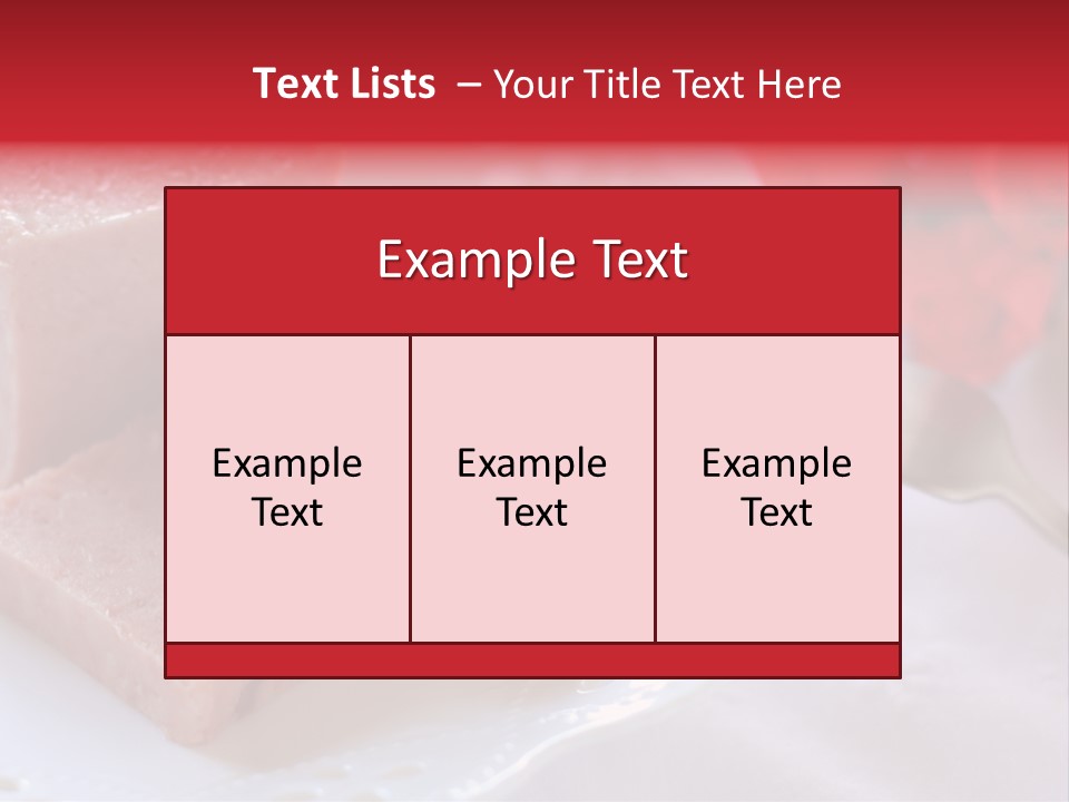 Hexheadpillar Jewel Mineral PowerPoint Template