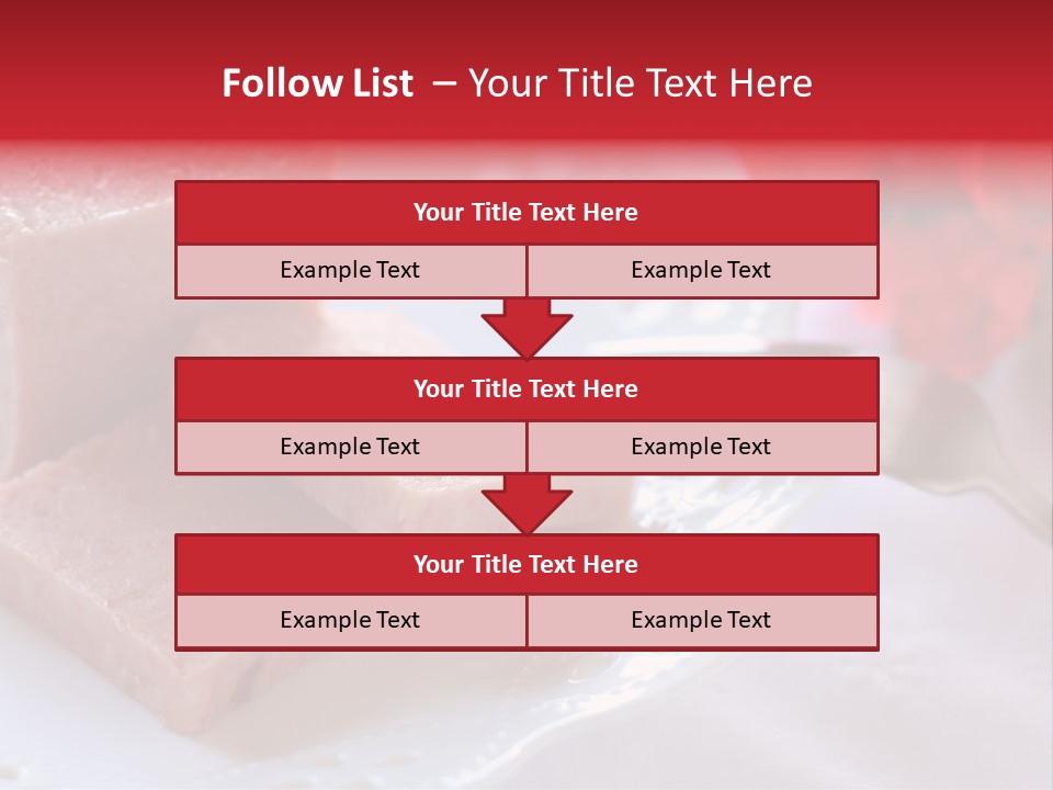 Hexheadpillar Jewel Mineral PowerPoint Template