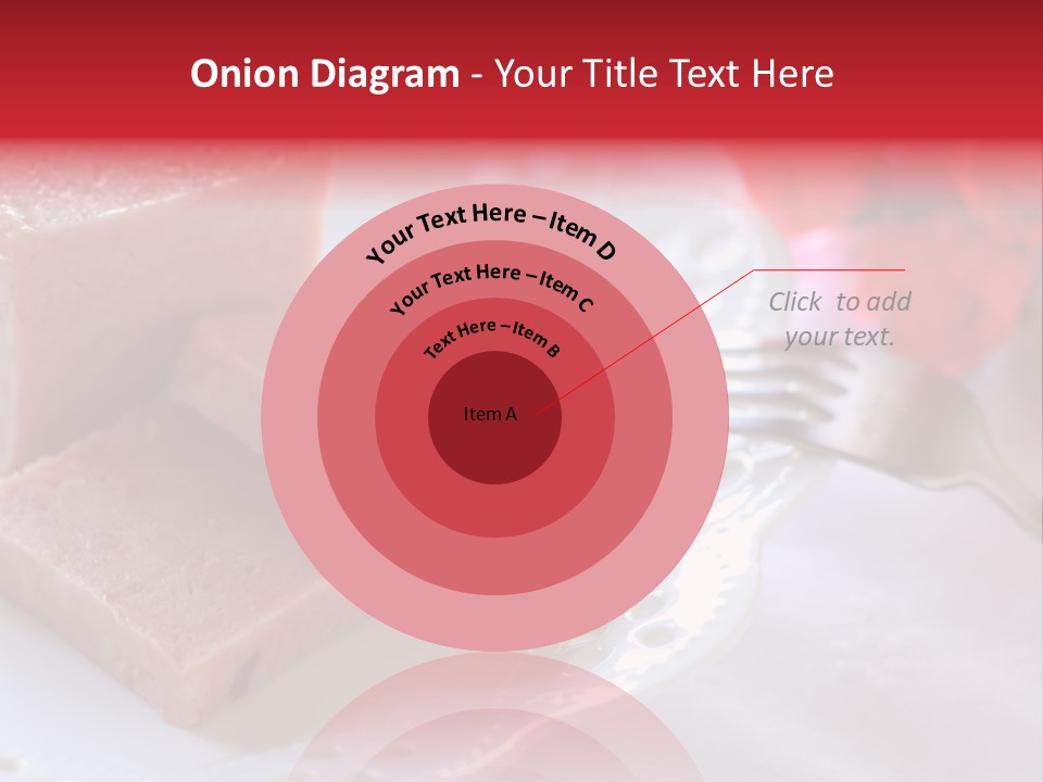 Hexheadpillar Jewel Mineral PowerPoint Template