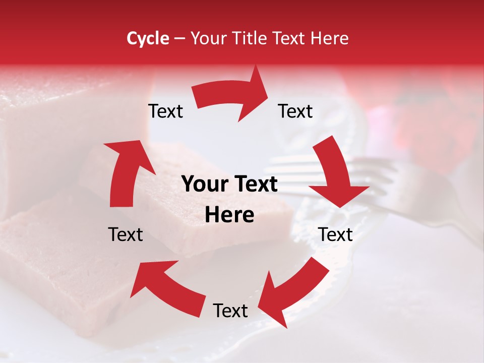 Hexheadpillar Jewel Mineral PowerPoint Template