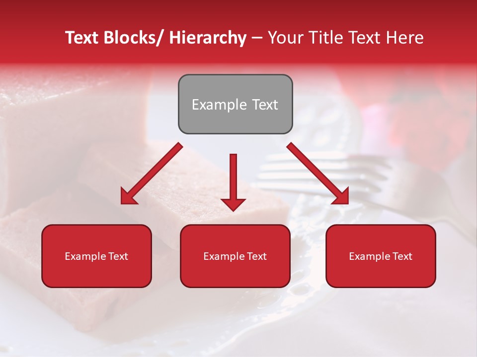 Hexheadpillar Jewel Mineral PowerPoint Template