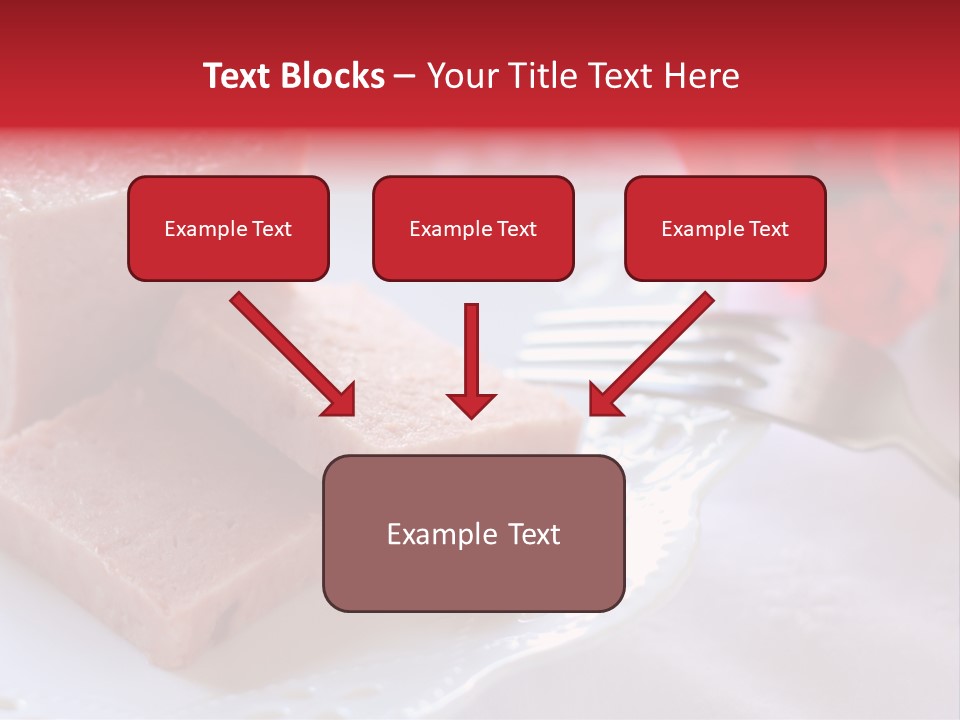 Hexheadpillar Jewel Mineral PowerPoint Template