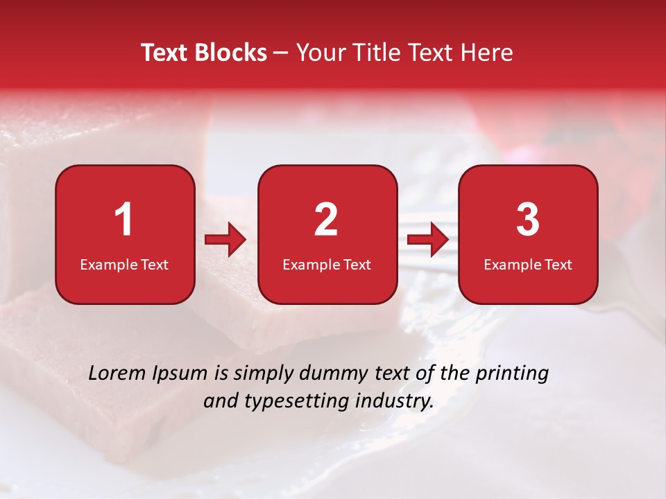 Hexheadpillar Jewel Mineral PowerPoint Template