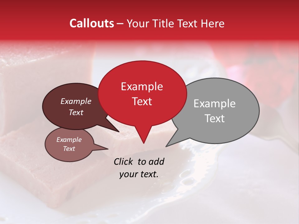 Hexheadpillar Jewel Mineral PowerPoint Template
