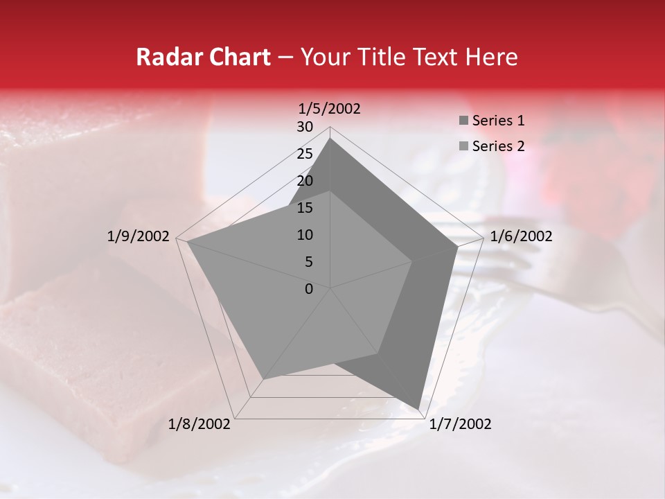 Hexheadpillar Jewel Mineral PowerPoint Template