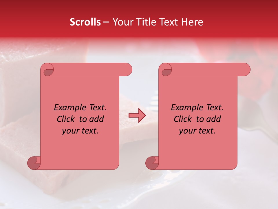 Hexheadpillar Jewel Mineral PowerPoint Template