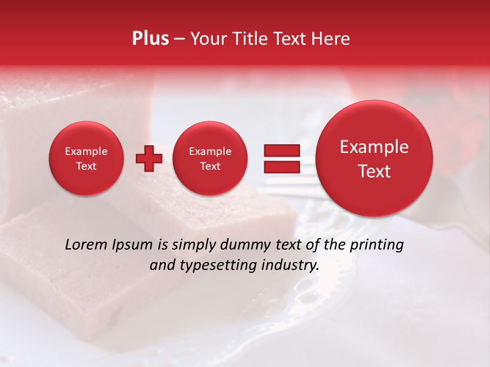 Hexheadpillar Jewel Mineral PowerPoint Template