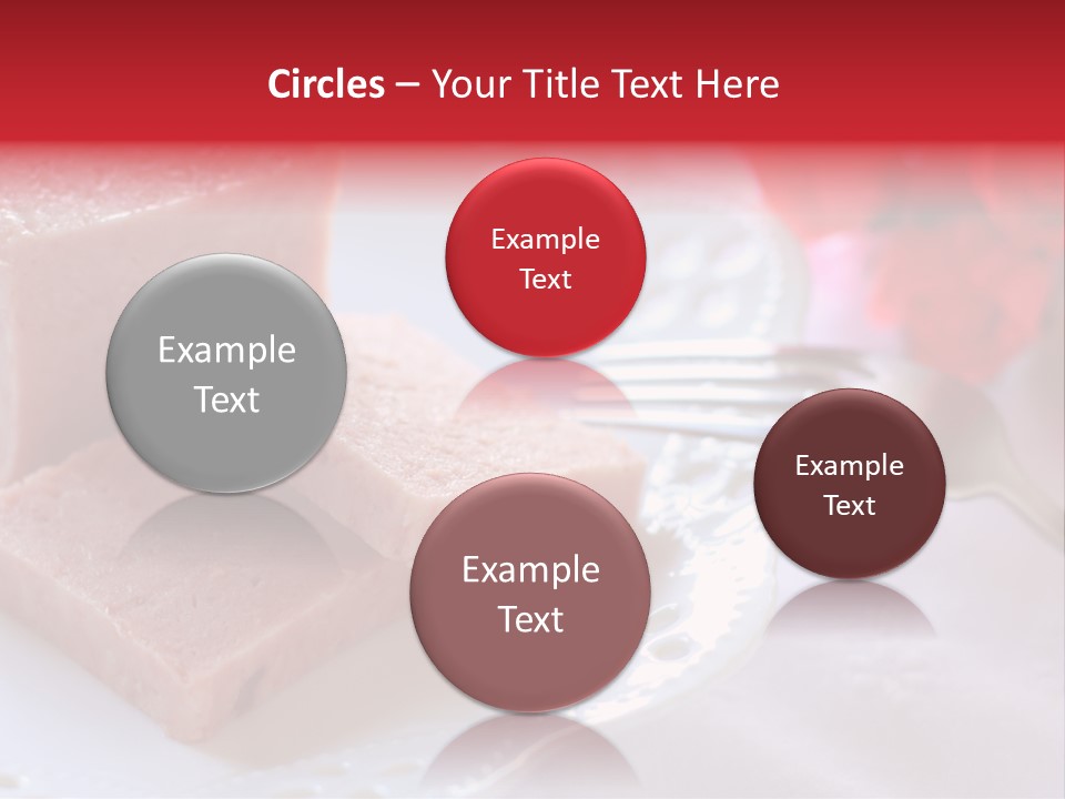 Hexheadpillar Jewel Mineral PowerPoint Template