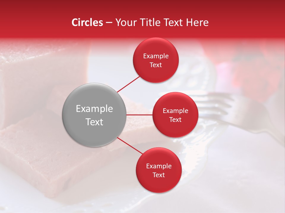 Hexheadpillar Jewel Mineral PowerPoint Template