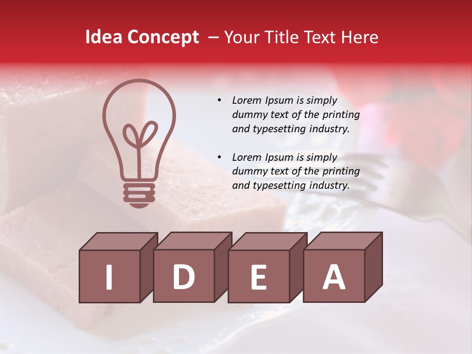 Hexheadpillar Jewel Mineral PowerPoint Template