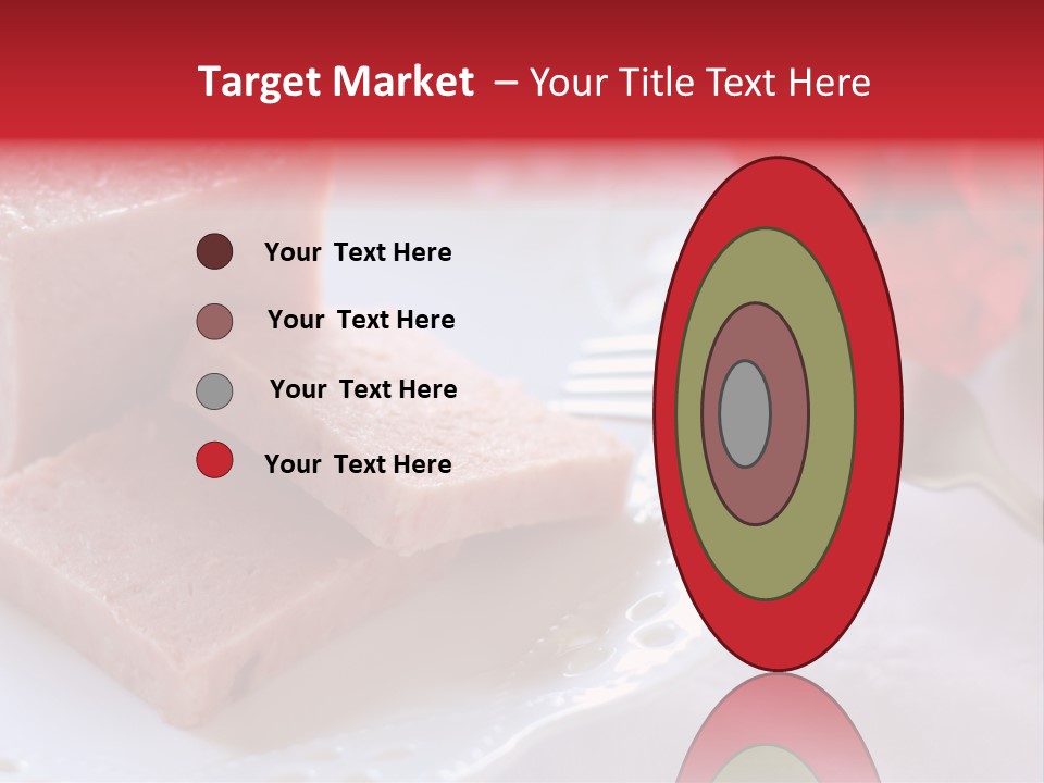 Hexheadpillar Jewel Mineral PowerPoint Template