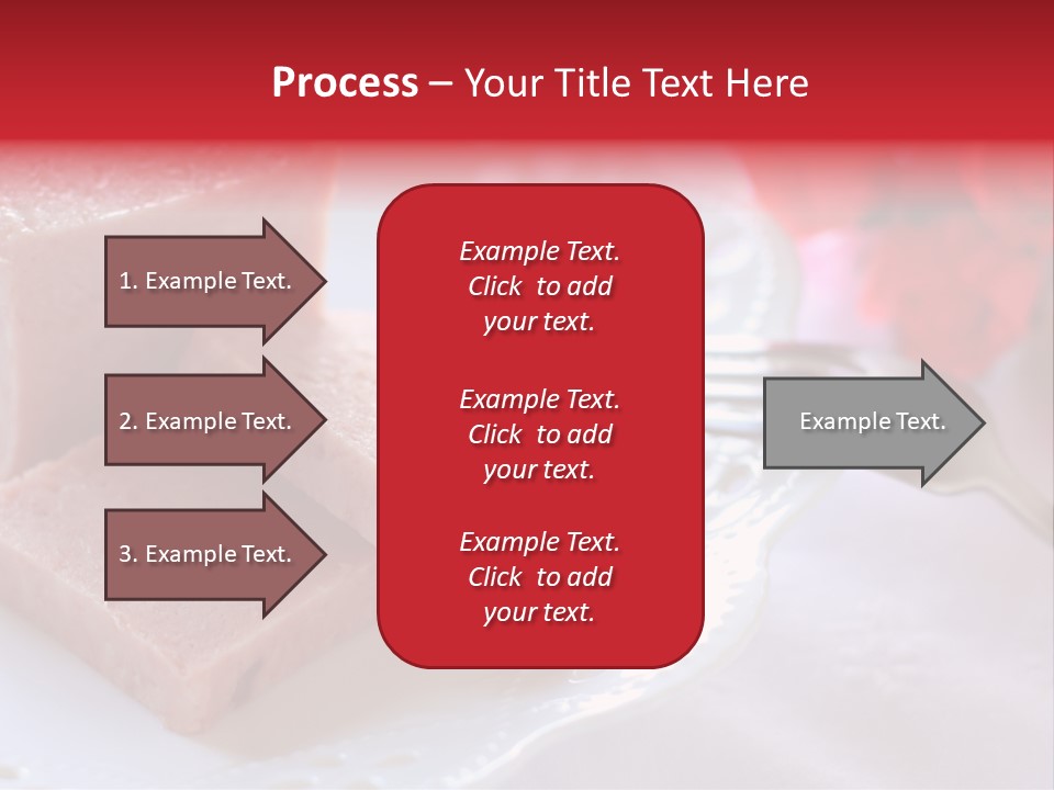 Hexheadpillar Jewel Mineral PowerPoint Template