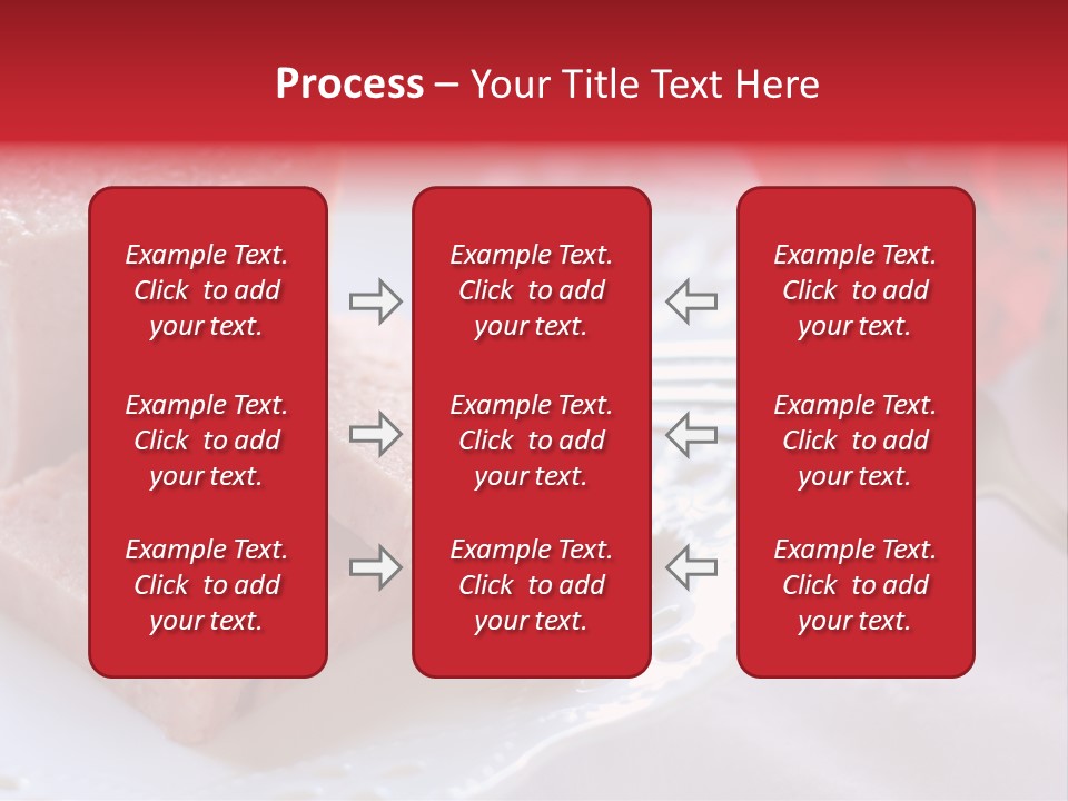 Hexheadpillar Jewel Mineral PowerPoint Template