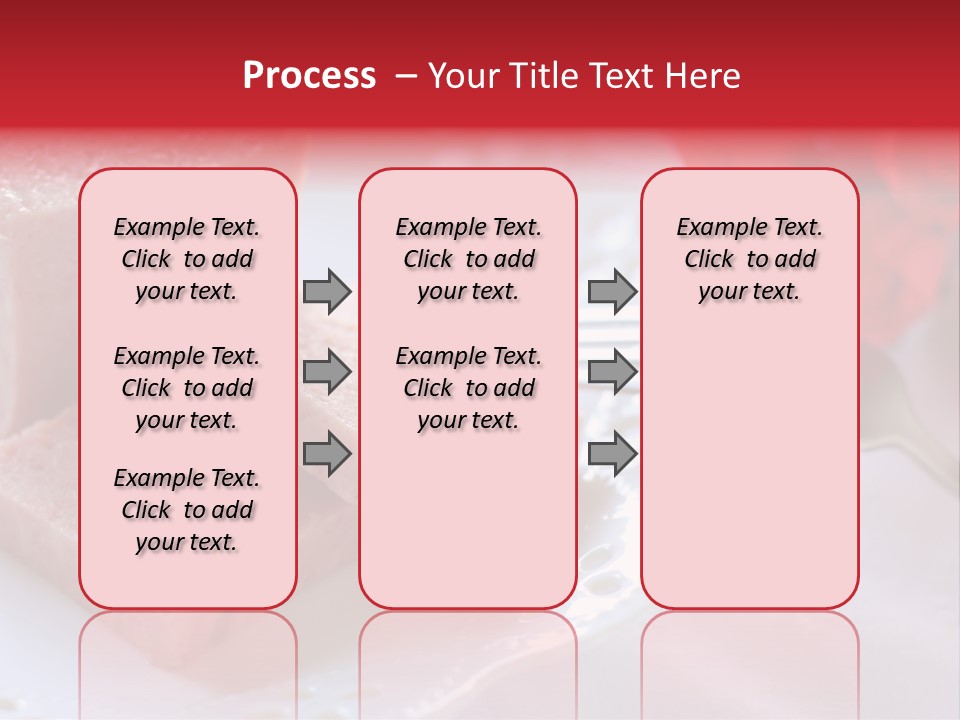 Hexheadpillar Jewel Mineral PowerPoint Template