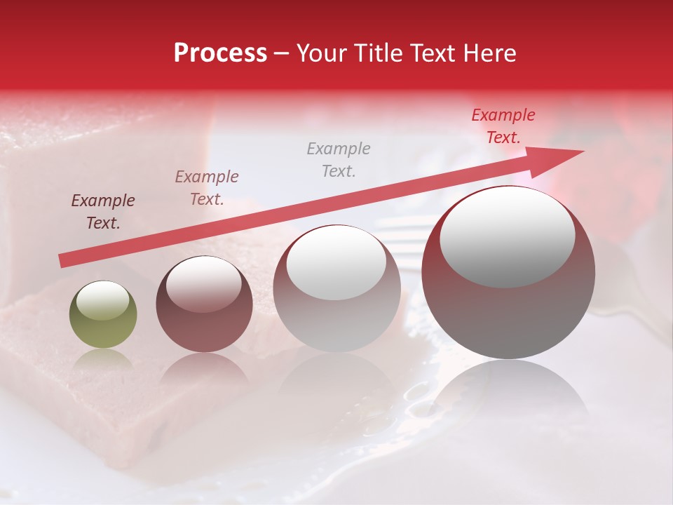 Hexheadpillar Jewel Mineral PowerPoint Template