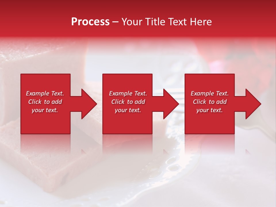 Hexheadpillar Jewel Mineral PowerPoint Template
