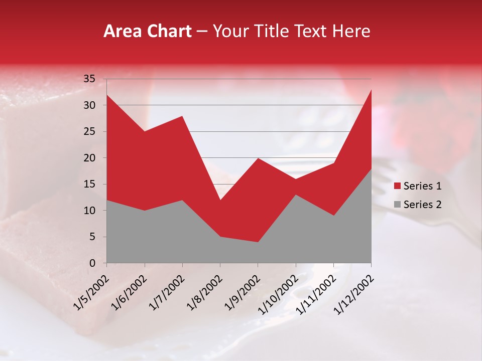 Hexheadpillar Jewel Mineral PowerPoint Template