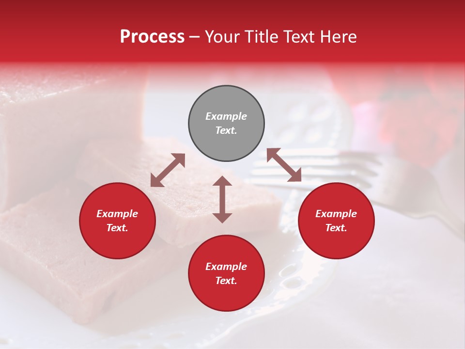 Hexheadpillar Jewel Mineral PowerPoint Template