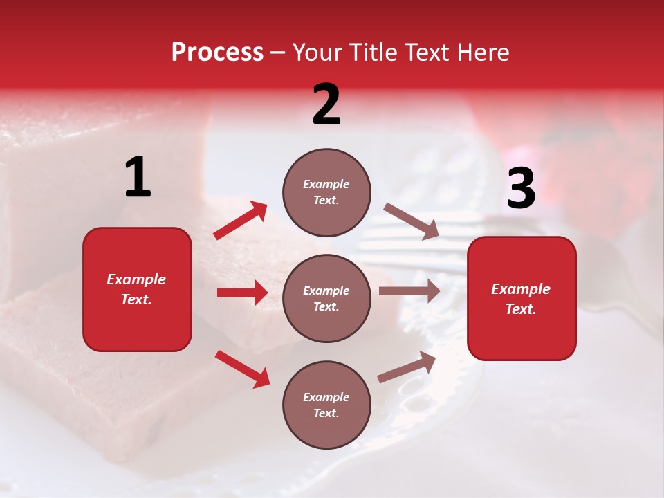 Hexheadpillar Jewel Mineral PowerPoint Template