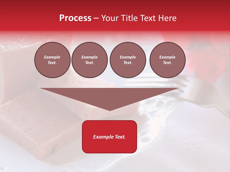 Hexheadpillar Jewel Mineral PowerPoint Template