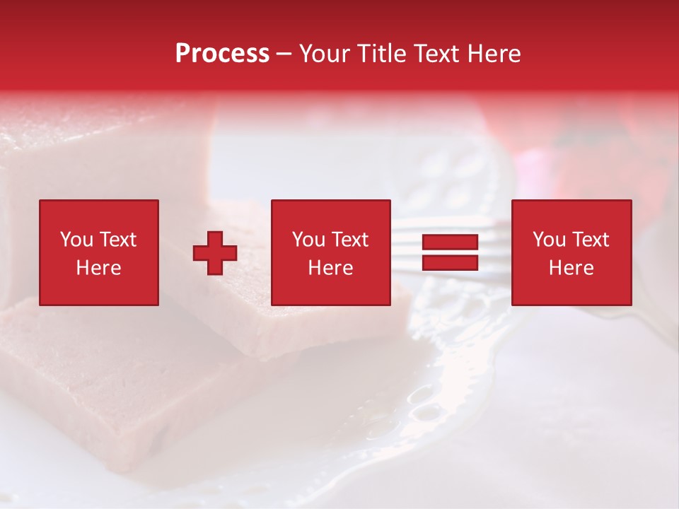 Hexheadpillar Jewel Mineral PowerPoint Template