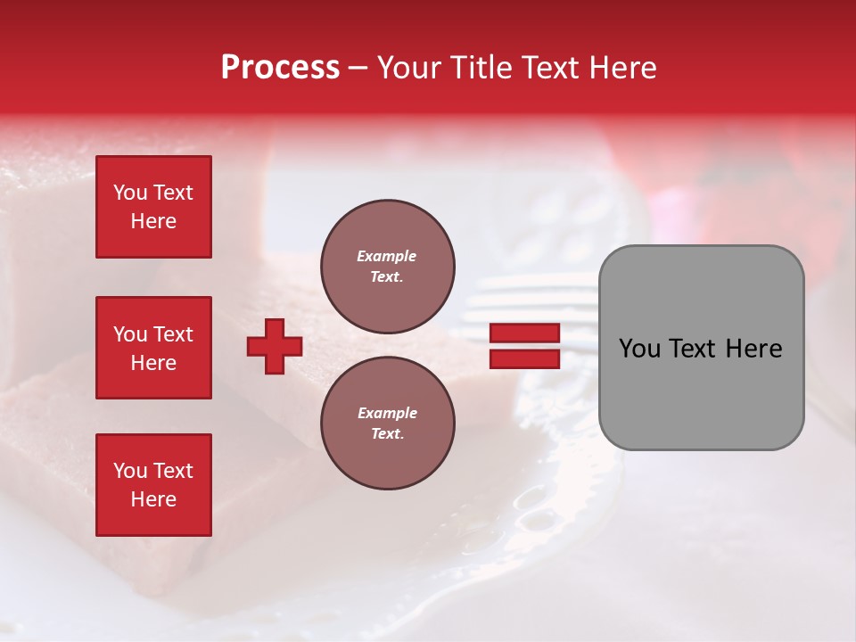 Hexheadpillar Jewel Mineral PowerPoint Template