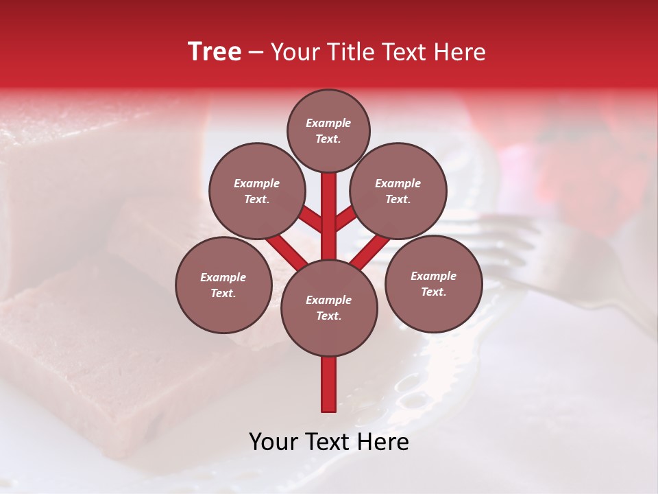 Hexheadpillar Jewel Mineral PowerPoint Template