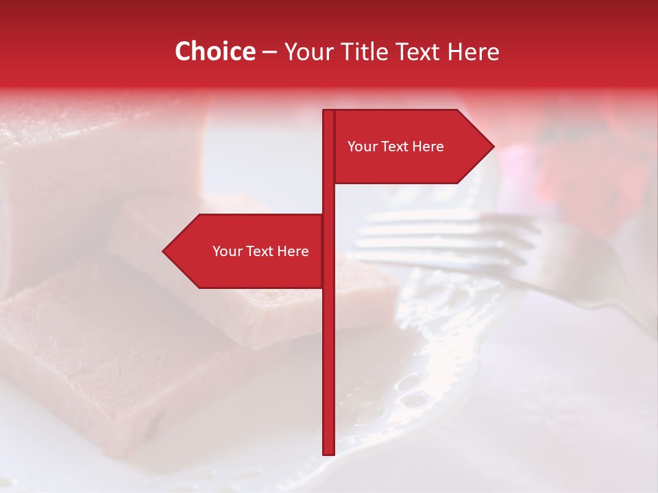 Hexheadpillar Jewel Mineral PowerPoint Template