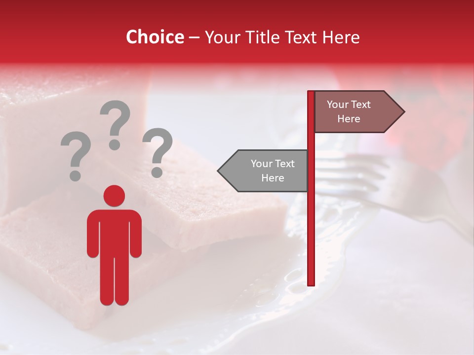 Hexheadpillar Jewel Mineral PowerPoint Template