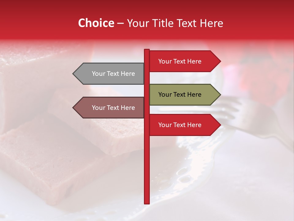 Hexheadpillar Jewel Mineral PowerPoint Template