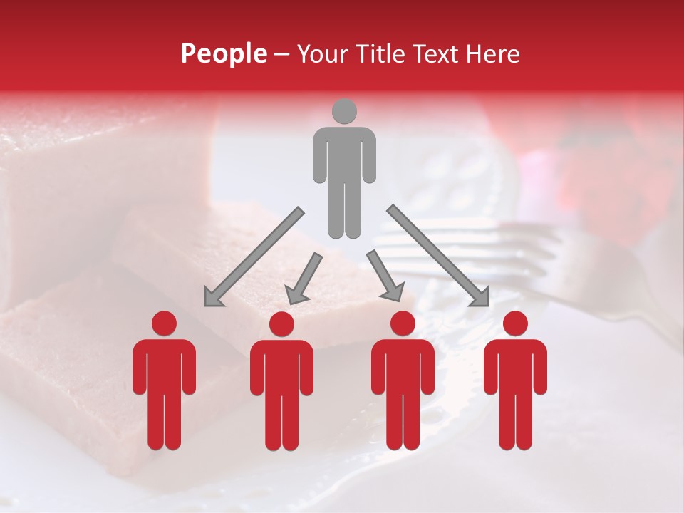 Hexheadpillar Jewel Mineral PowerPoint Template