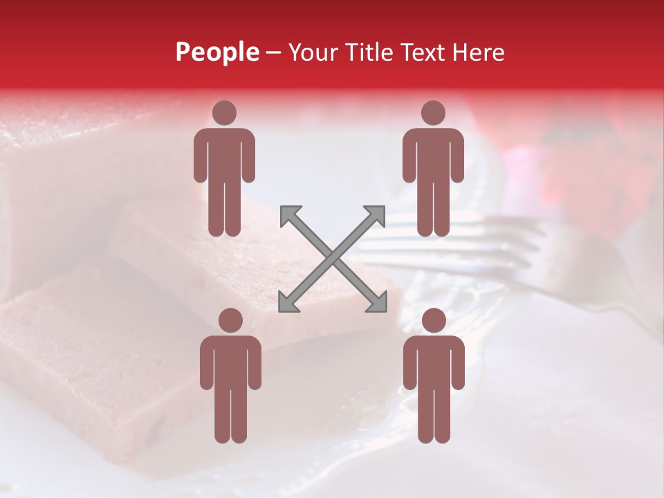 Hexheadpillar Jewel Mineral PowerPoint Template