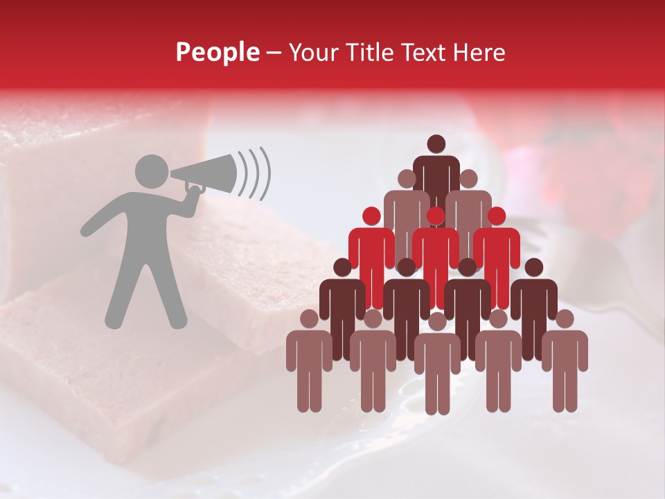 Hexheadpillar Jewel Mineral PowerPoint Template