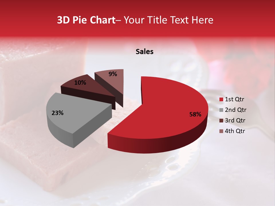 Hexheadpillar Jewel Mineral PowerPoint Template