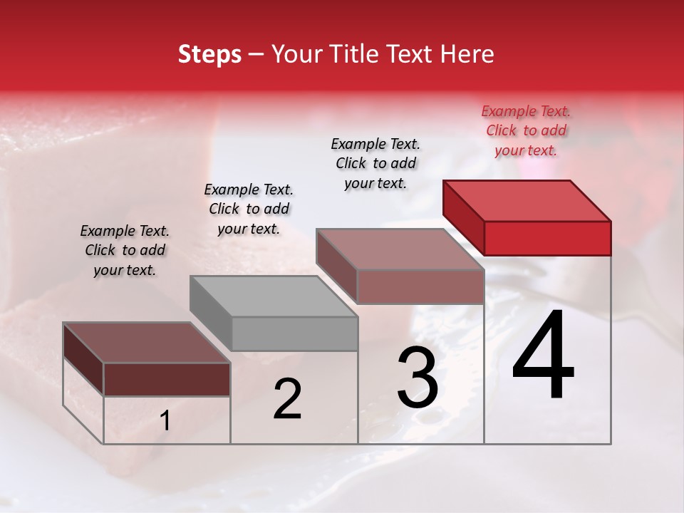 Hexheadpillar Jewel Mineral PowerPoint Template
