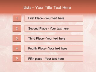 A Pile Of Pink Crystals Powerpoint Template PowerPoint Template