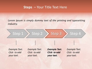 A Pile Of Pink Crystals Powerpoint Template PowerPoint Template