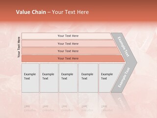 A Pile Of Pink Crystals Powerpoint Template PowerPoint Template