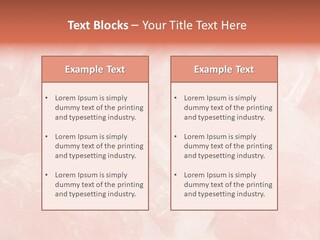 A Pile Of Pink Crystals Powerpoint Template PowerPoint Template