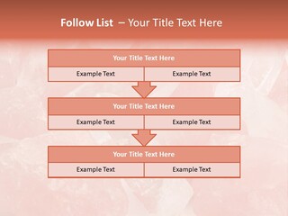 A Pile Of Pink Crystals Powerpoint Template PowerPoint Template