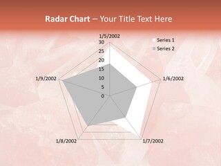 A Pile Of Pink Crystals Powerpoint Template PowerPoint Template