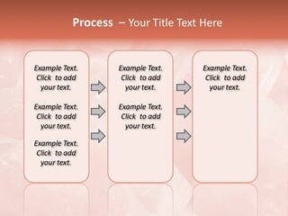 A Pile Of Pink Crystals Powerpoint Template PowerPoint Template